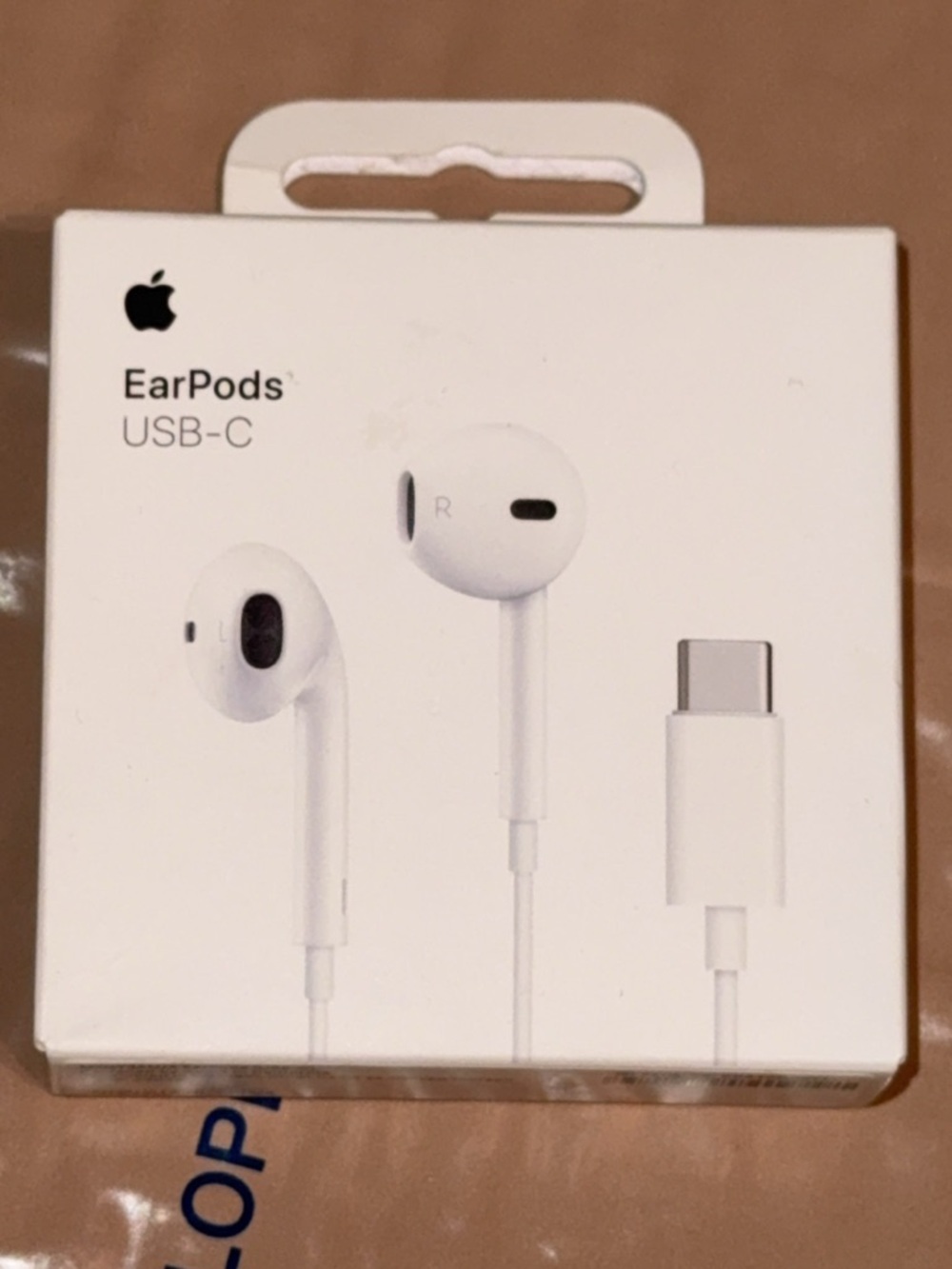 [SALE] NIOB Apple EarPods USB C / USBC White Authentic ear phones
